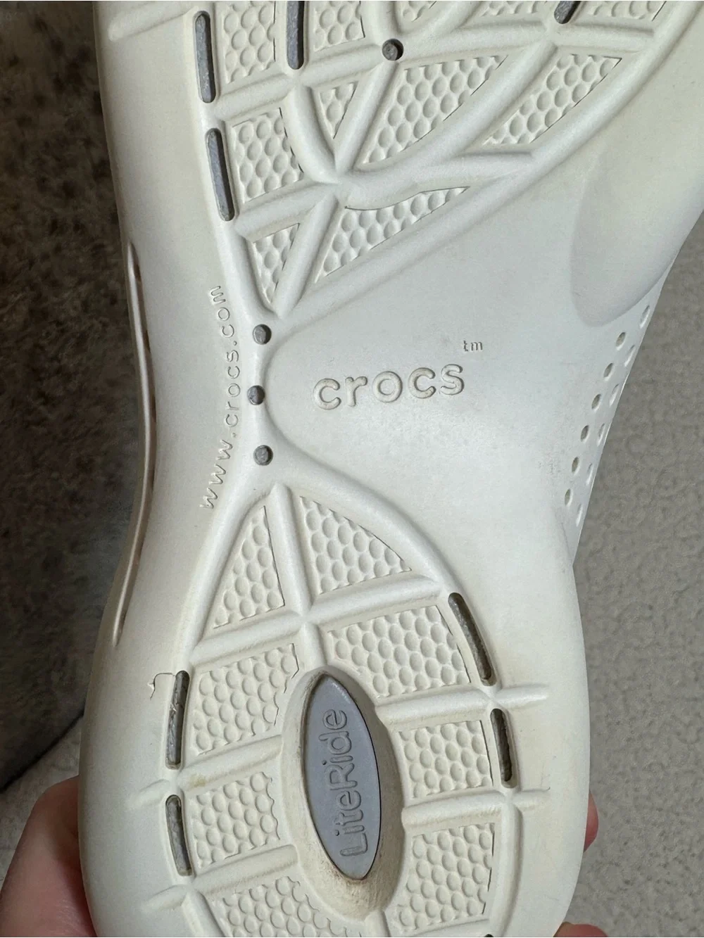 CROCS brand size